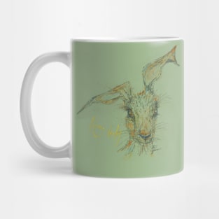 Hare Today Mug